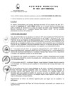 Vista preliminar de documento ACUERDO MUNICIPAL NRO 094  -2011- MDCGAL