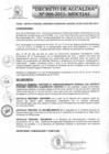 Vista preliminar de documento DECRETO DE ALCALDIA NRO 006- 2011- MDCGAL