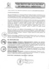 Vista preliminar de documento DECRETO DE ALCALDIA NRO 008- 2011- MDCGAL