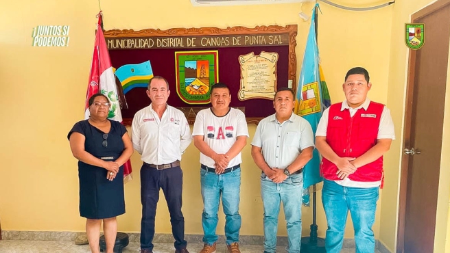 Foto Municipalidad de Canoas de Punta Sal y el CITEpesquero Piura coordinan alianza estratégica para la pesca artesanal