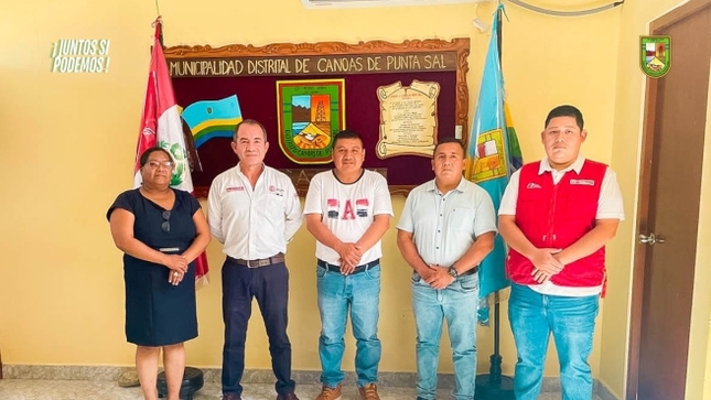 Foto Municipalidad de Canoas de Punta Sal y el CITEpesquero Piura coordinan alianza estratégica para la pesca artesanal 