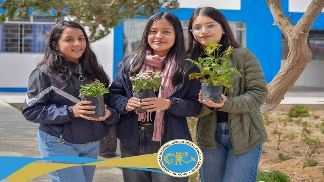 Con el objetivo de impulsar la creación de un espacio para apreciar lo ecológico y fomentar el cuidado y protección del medioambiente en la comunidad universitaria