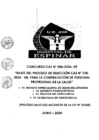 Vista preliminar de documento BASES DEL PROCESO DE SELECCION CAS Nº 008-2024