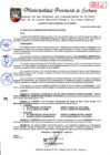 Vista preliminar de documento Acuerdo de Concejo Municipal N°050-2009-MPS