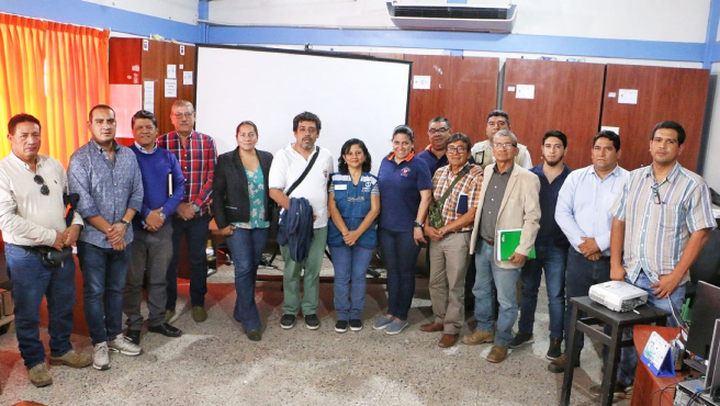 Equipo técnico de la MP de Piura recibe asistencia del Cenepred para la implementación del proceso de estimación del riesgo