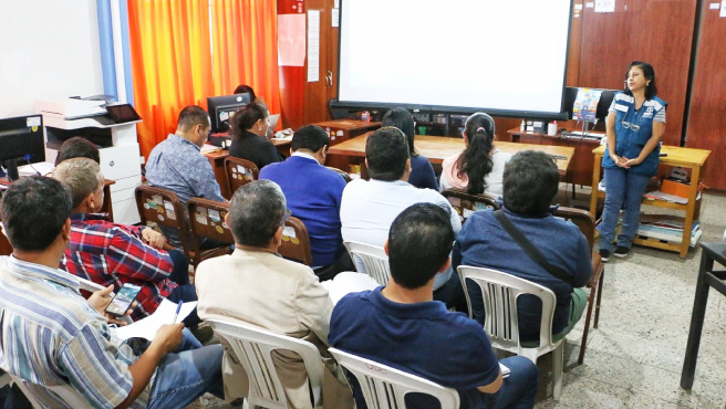 Equipo técnico de la MP de Piura recibe asistencia del Cenepred para la implementación del proceso de estimación del riesgo