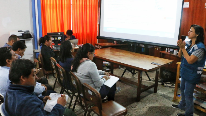 Equipo técnico de la MP de Piura recibe asistencia del Cenepred para la implementación del proceso de estimación del riesgo