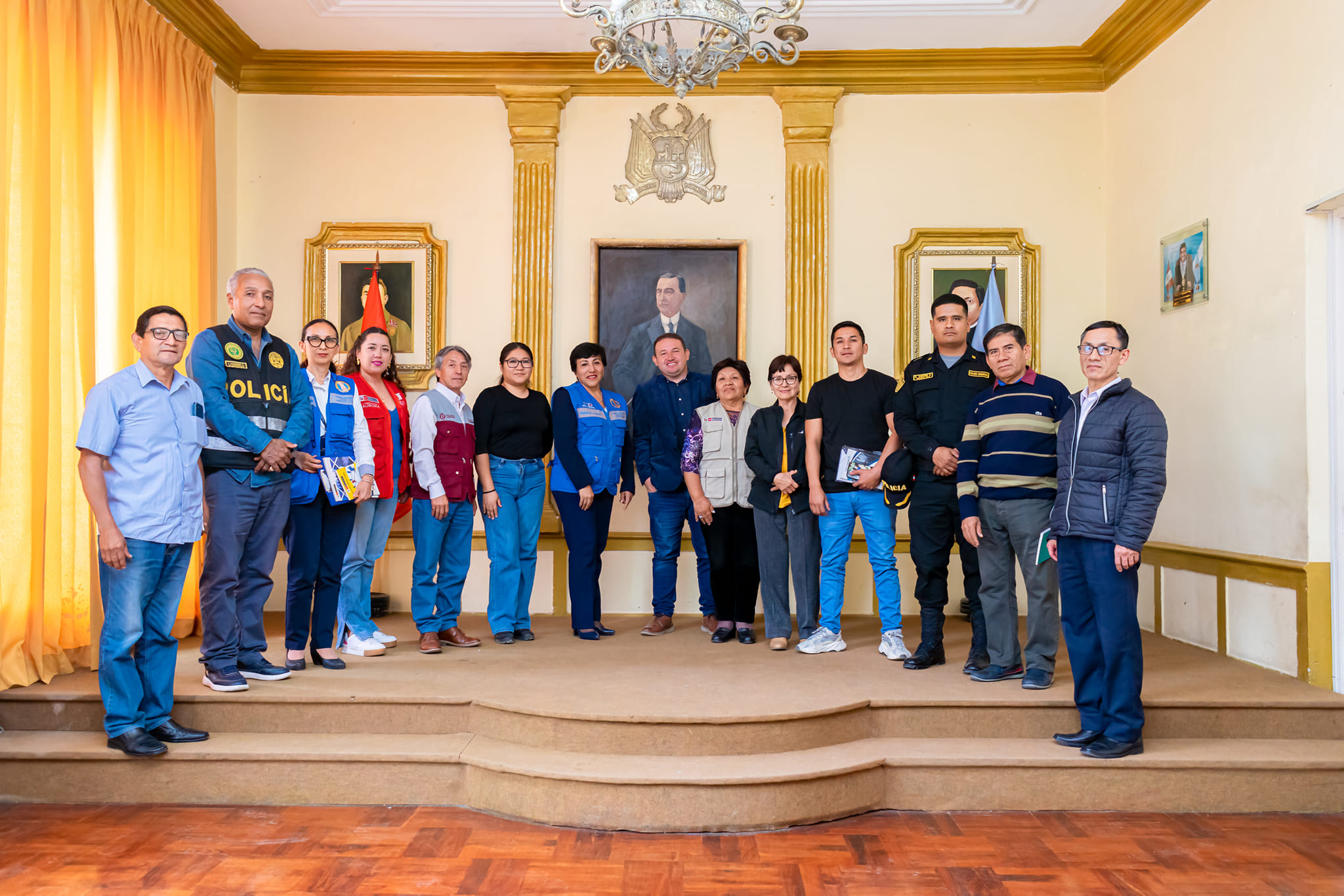 Instalan comité para combatir la trata de personas en Ferreñafe