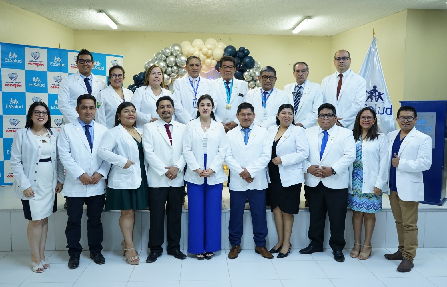 Médicos egresados de UNP culminan residentado médico en hospital Cayetano Heredia