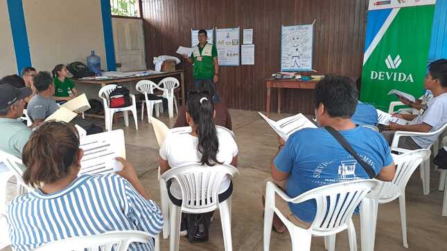 Empoderan autoridades en Ucayali con talleres de liderazgo 