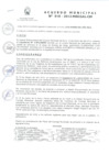 Vista preliminar de documento ACUERDO MUNICIPAL NRO 018-2012-MDCGAL-CM