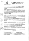 Vista preliminar de documento ACUERDO MUNICIPAL NRO 137-2012-MDCGAL-CM