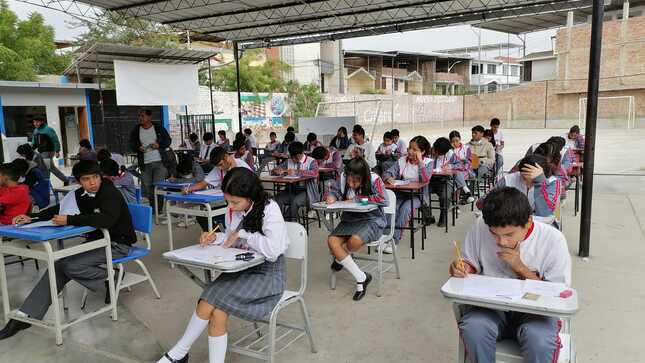 IIEE de UGEL Piura participan de la prueba XX ONEM 2024 – ETAPA UGEL