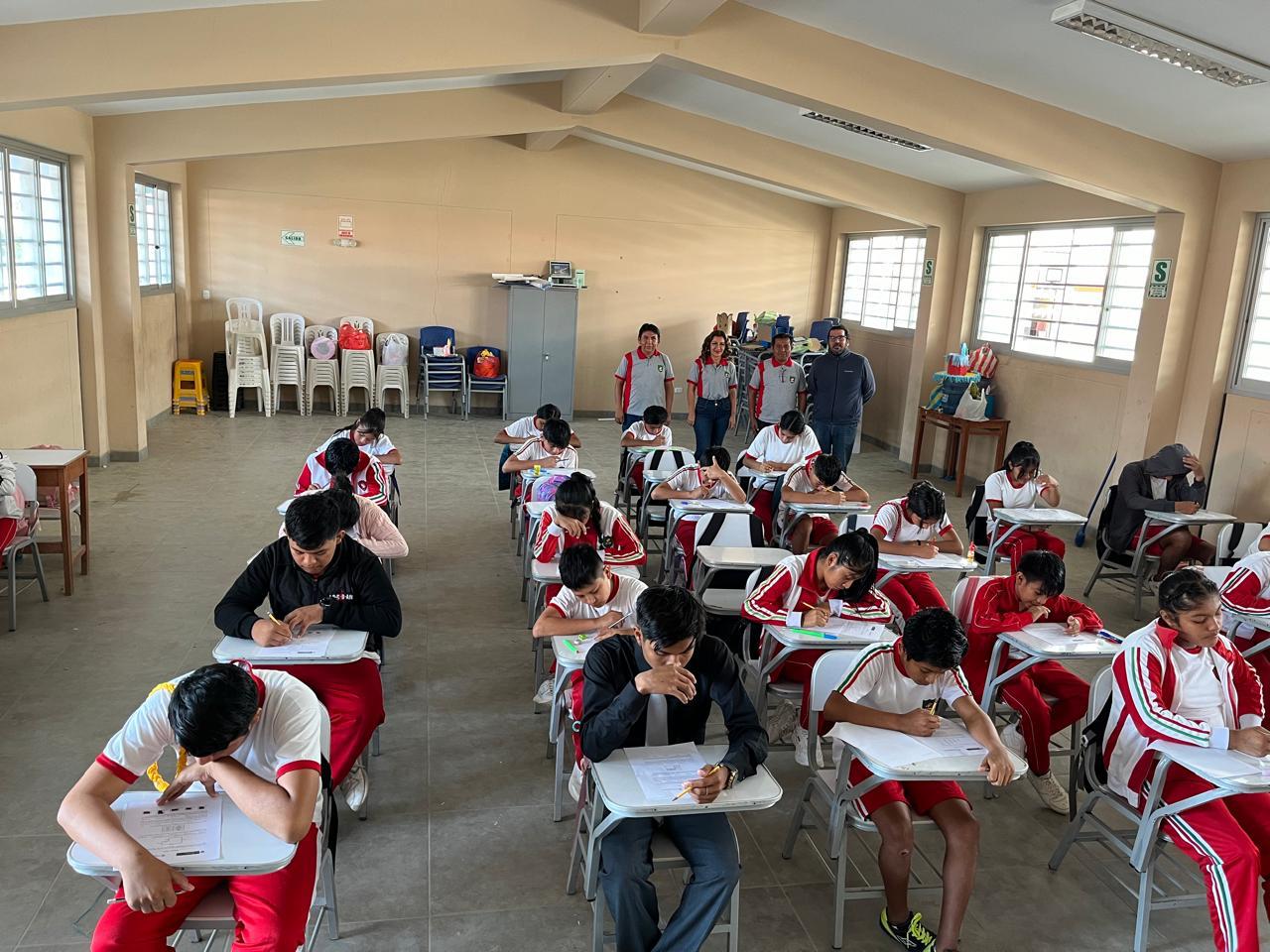 IIEE de UGEL Piura participan de la prueba XX ONEM 2024 – ETAPA UGEL