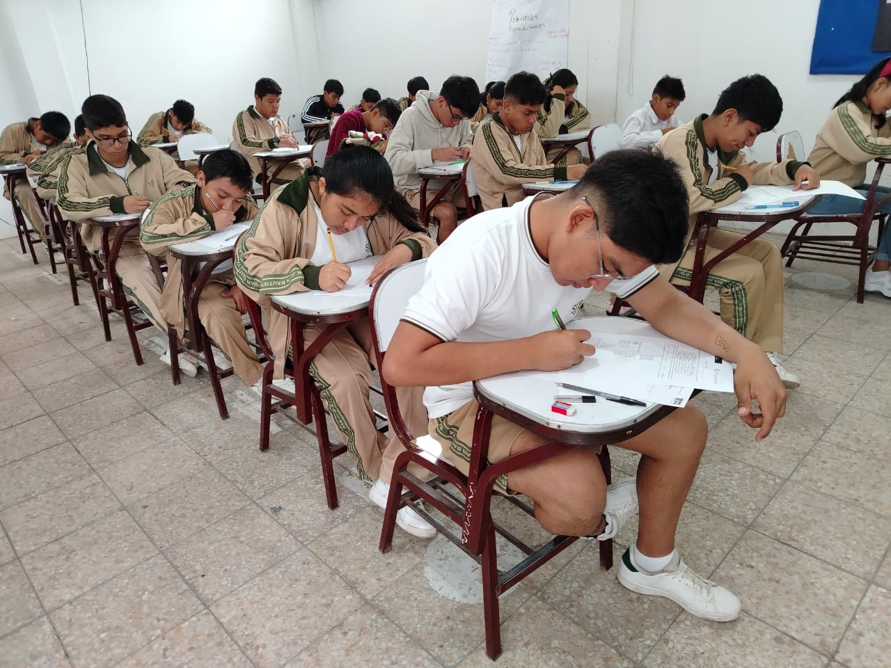 IIEE de UGEL Piura participan de la prueba XX ONEM 2024 – ETAPA UGEL