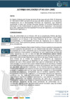 Vista preliminar de documento Convenio Específico de Afectación en Uso Indeterminado de parte del Predio “Agopampa I” de propiedad de la UNC, celebrado entre Municipalidad Provincial de Cajamarca y la Universidad Nacional de Cajamarca.