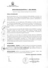 Vista preliminar de documento RESOLUCION DE ALCALDIA NRO 011  - 2011-MDCGAL