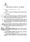 Vista preliminar de documento RESOLUCION DE ALCALDIA NRO 200 -2011- MDCGAL