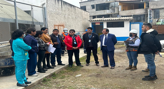 EsSalud Apurímac refuerza atención en hospital Santa Margarita ante incremento de casos de infecciones respiratorias