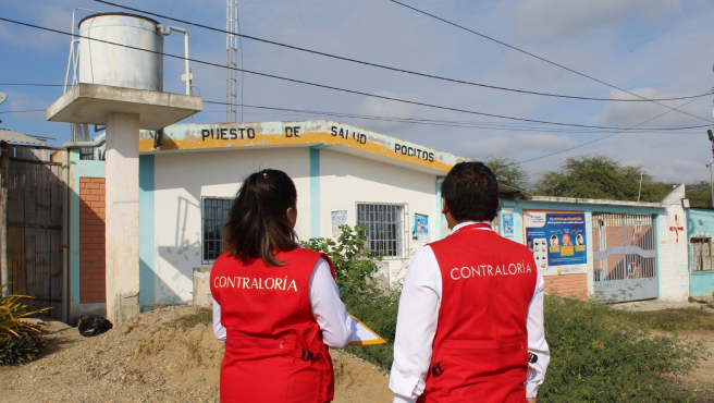 La Contraloría General advirtió que los trabajos de mejoramiento del sistema de agua potable y alcantarillado por sistema condominial en los caseríos de Loma Saavedra y Pocitos y Aguas Verdes, financiados por el Ministerio de Vivienda, Construcción y Saneamiento (MVCS) en convenio con la comuna distrital fronteriza, quedaron inconclusos. Por tal motivo en el 2016 se firmó una adenda para elaborar el expediente técnico del saldo de obra.