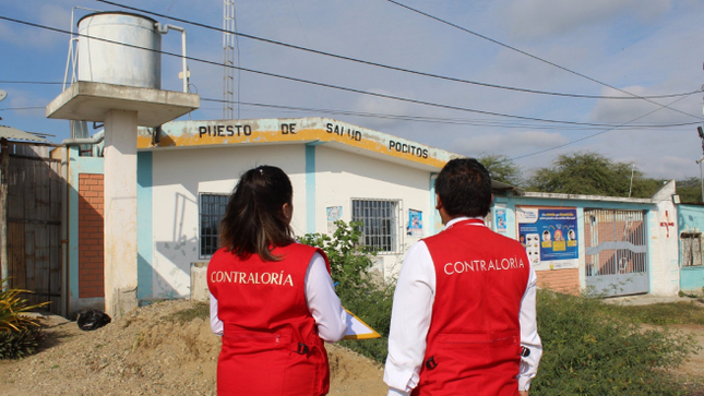 La Contraloría General advirtió que los trabajos de mejoramiento del sistema de agua potable y alcantarillado por sistema condominial en los caseríos de Loma Saavedra y Pocitos y Aguas Verdes, financiados por el Ministerio de Vivienda, Construcción y Saneamiento (MVCS) en convenio con la comuna distrital fronteriza, quedaron inconclusos. Por tal motivo en el 2016 se firmó una adenda para elaborar el expediente técnico del saldo de obra.