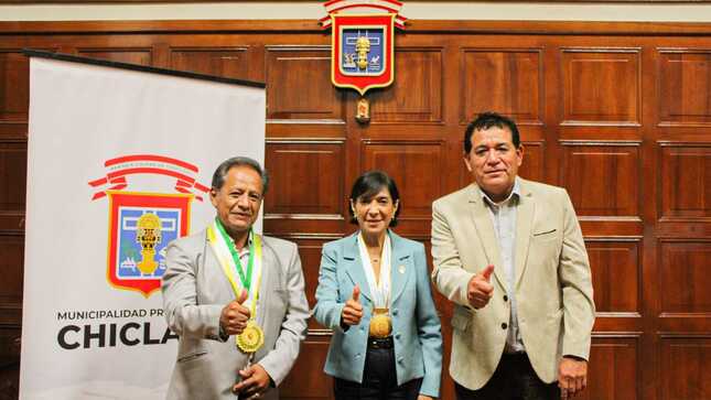 alcaldes de reque cayalti y alcaldesa janet cubas