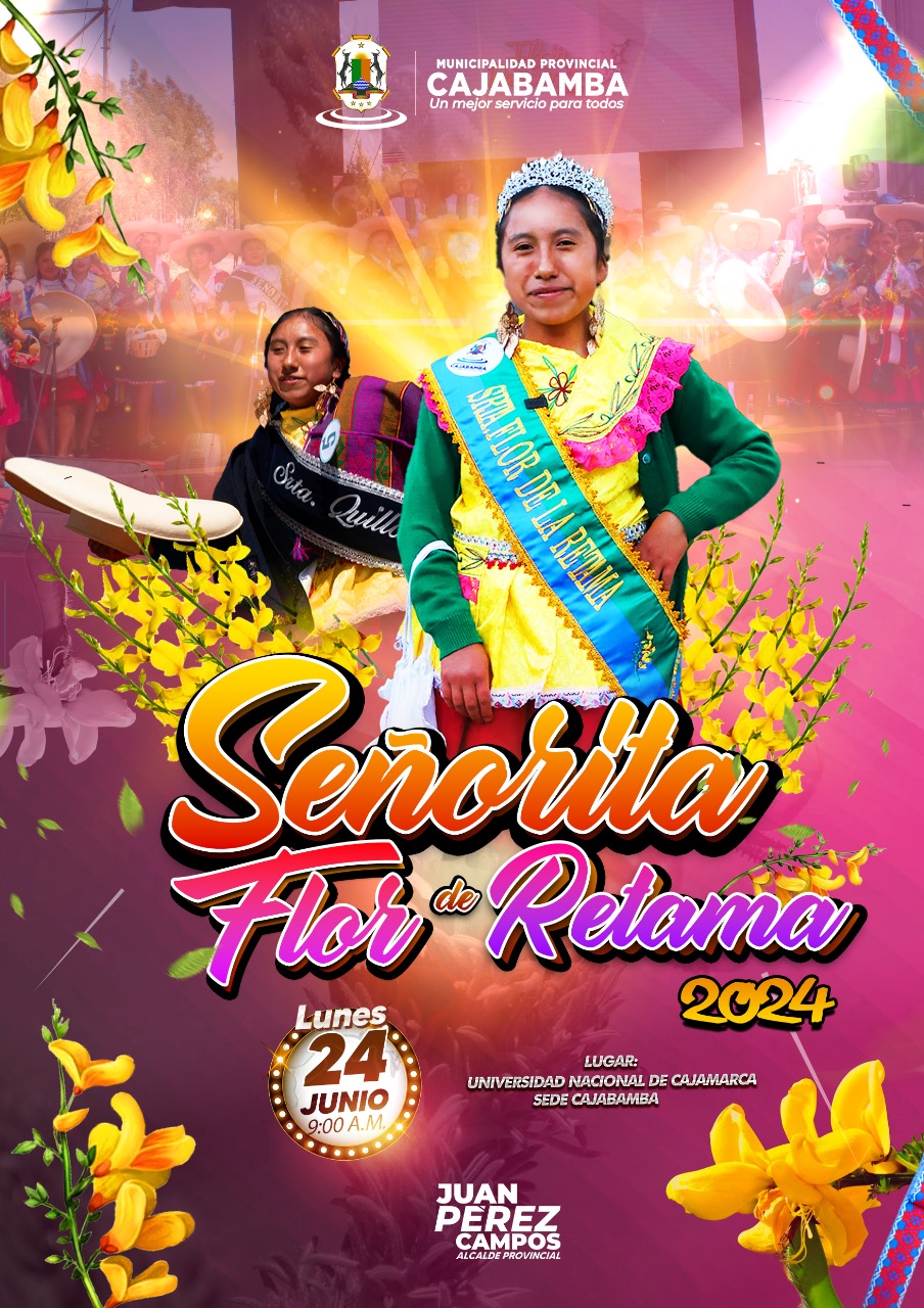¡Celebra el día del campesino con la elección de la Srta. Flor de Retama 2024!