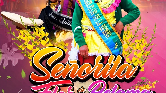 ¡Celebra el día del campesino con la elección de la Srta. Flor de Retama 2024!