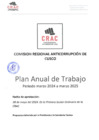 Vista preliminar de documento Plan Anual de Trabajo 2024-2025