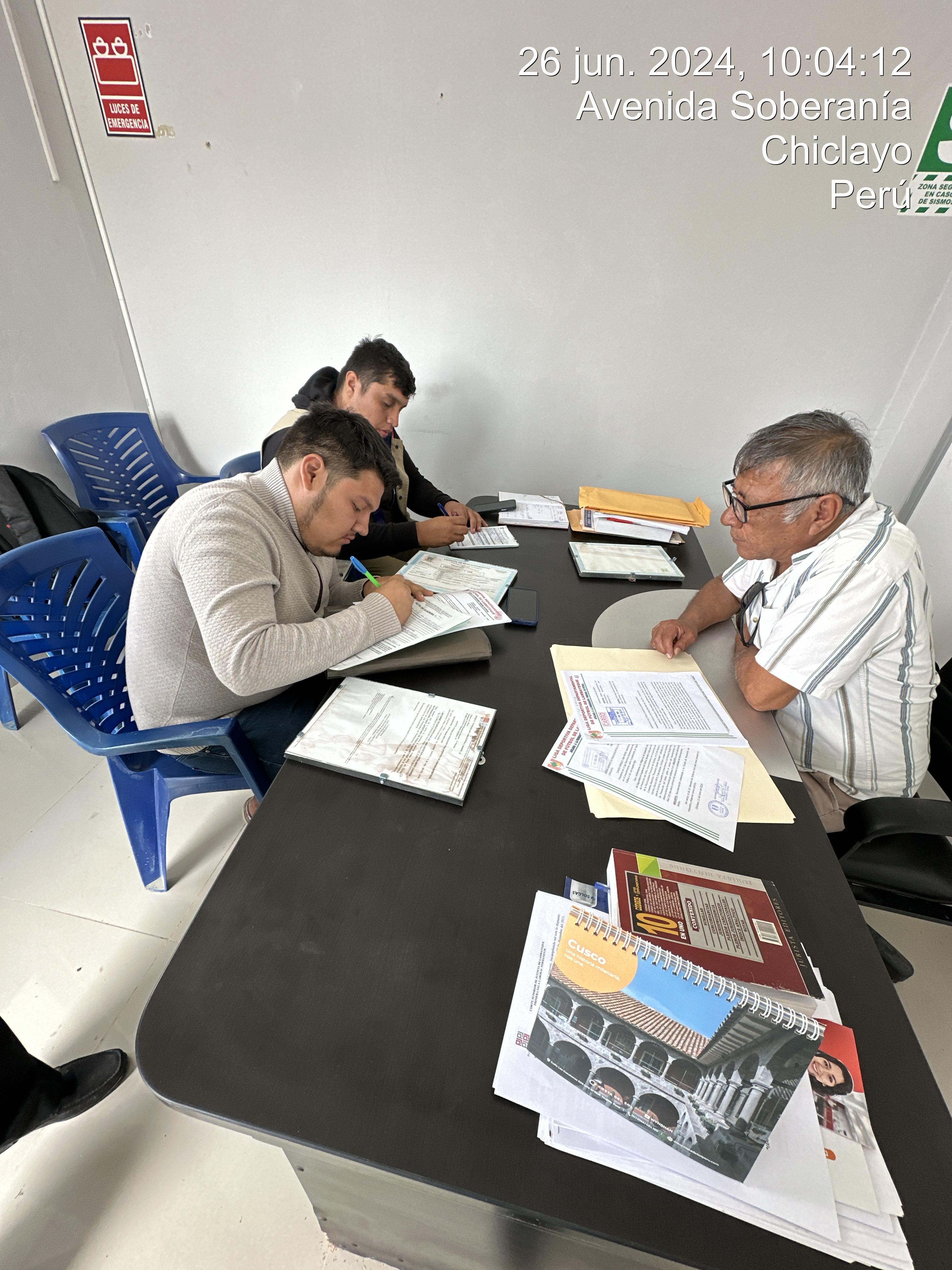 videnita intervención