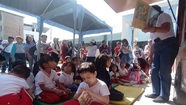 Pequeños escolares 