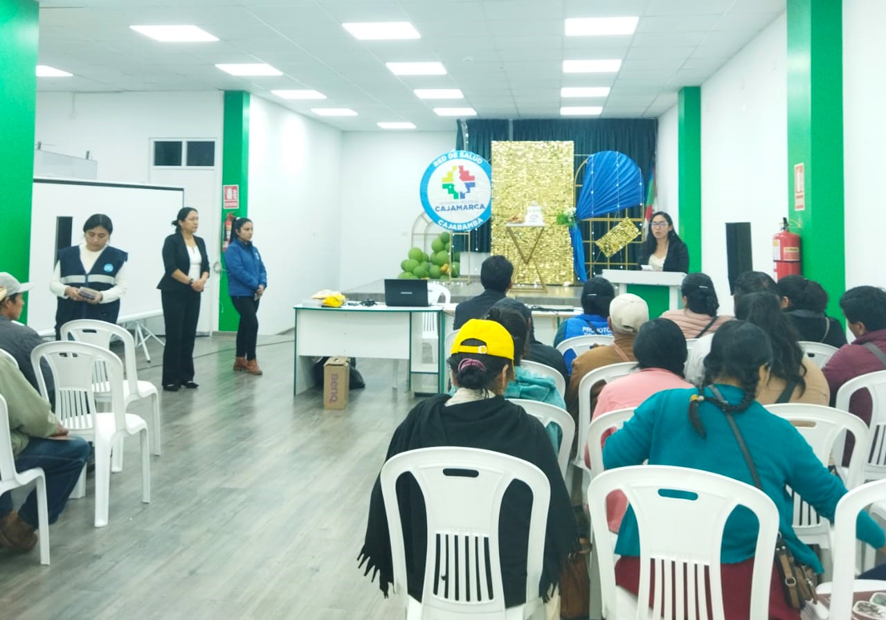 Fortaleciendo capacidades para una comunidad saludable