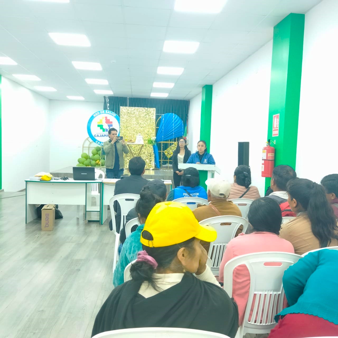 Fortaleciendo capacidades para una comunidad saludable