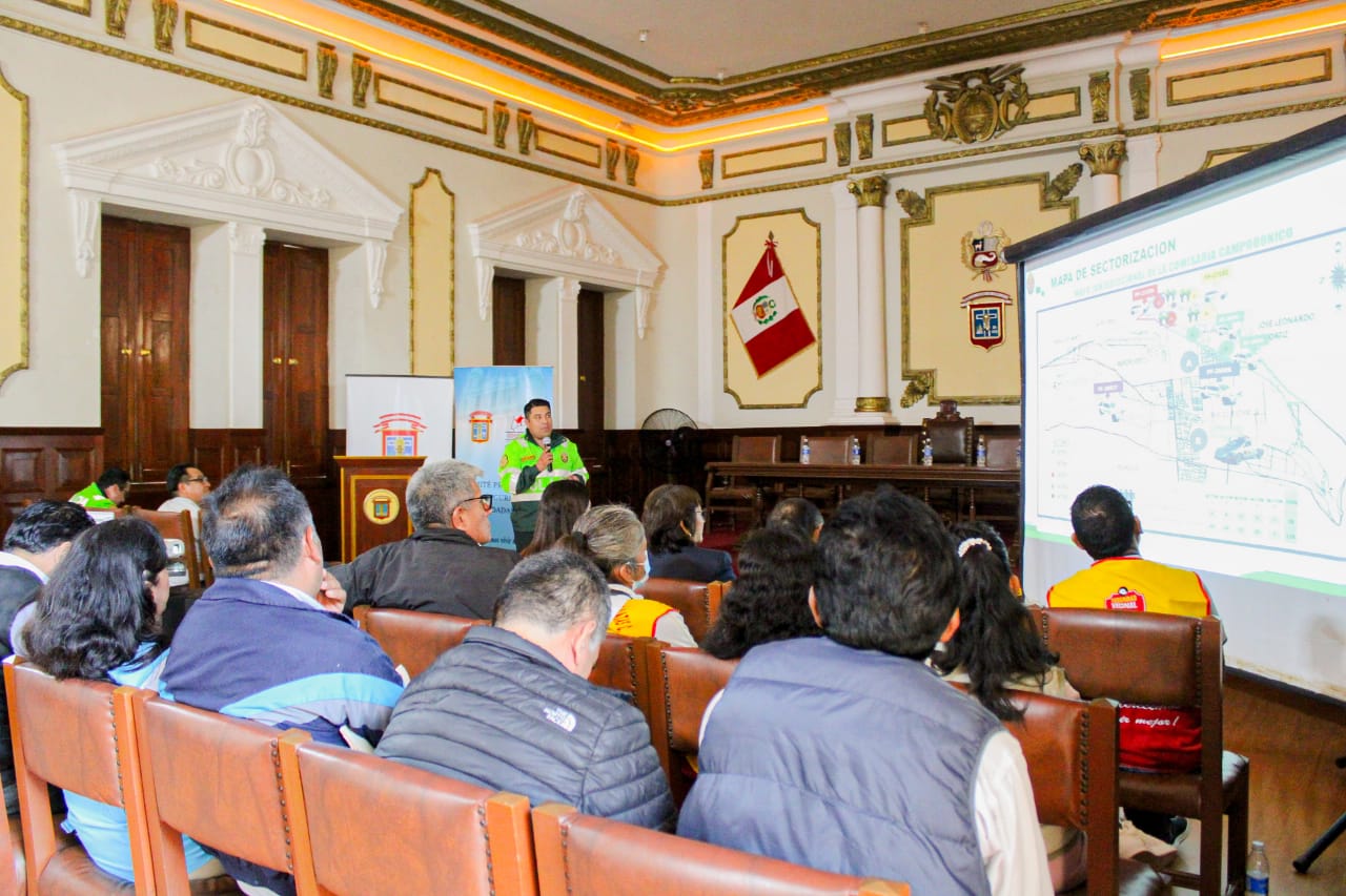 sesión ordinaria de seguridad ciudadana