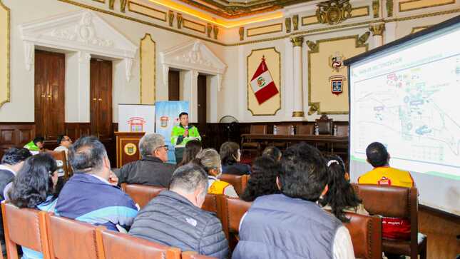 sesión ordinaria de seguridad ciudadana