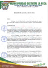 Vista preliminar de documento Resolución de Alcaldía N° 169-2023-MDLP-A
