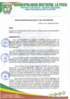 Vista preliminar de documento Resolución de Alcaldía N° 196-2023-MDLP-A