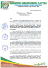 Vista preliminar de documento Resolución de Alcaldía N° 201-2023-MDLP-A