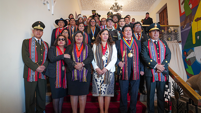 Presidenta de la Corte de Cusco participó de la Ceremonia de Renovación de Juramento a la Fidelidad a la Bandera