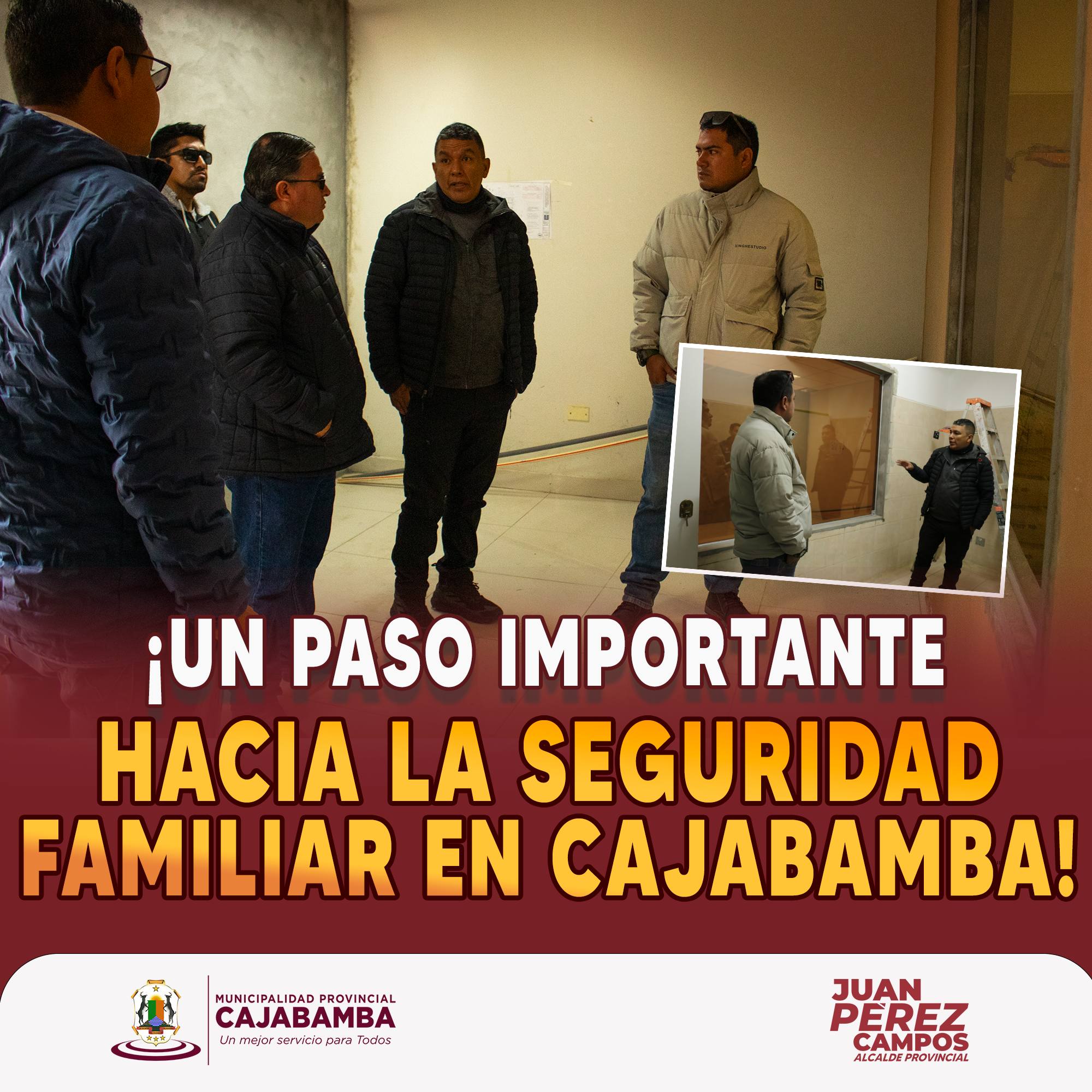 ¡Un paso importante hacia la seguridad familiar en Cajabamba!