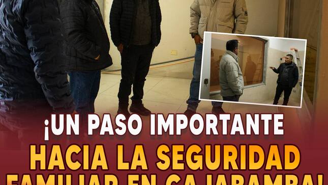 ¡Un paso importante hacia la seguridad familiar en Cajabamba! 