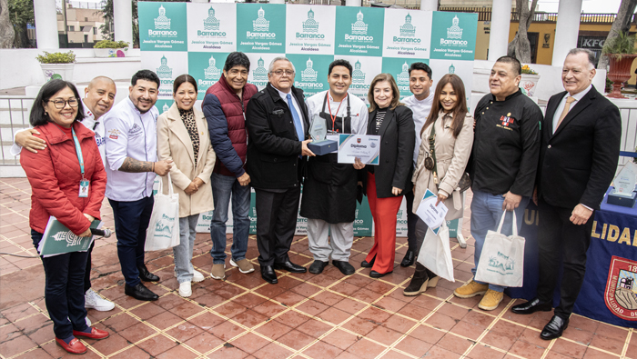 Ganamos primer lugar en el Concurso Gastronómico “El Ceviche Barranquino 2024”