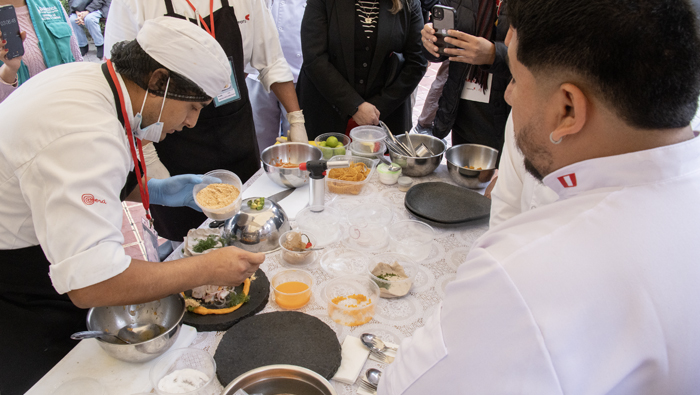 Ganamos primer lugar en el Concurso Gastronómico “El Ceviche Barranquino 2024”
