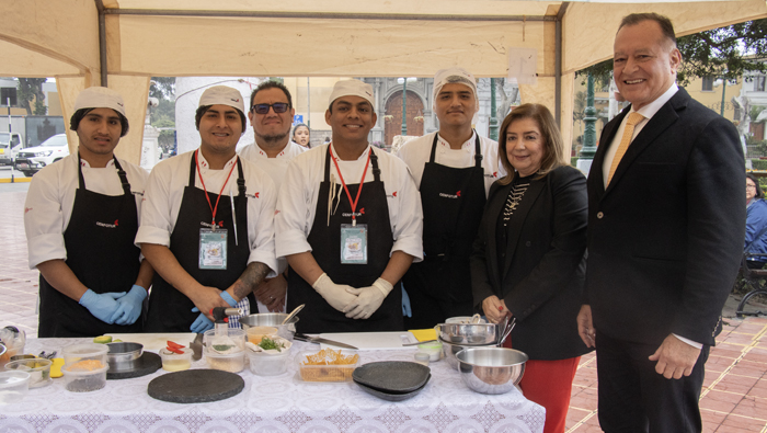 Ganamos primer lugar en el Concurso Gastronómico “El Ceviche Barranquino 2024”