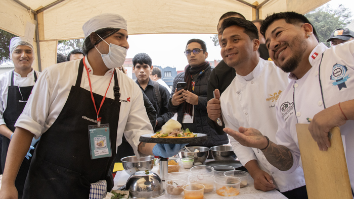Ganamos primer lugar en el Concurso Gastronómico “El Ceviche Barranquino 2024”