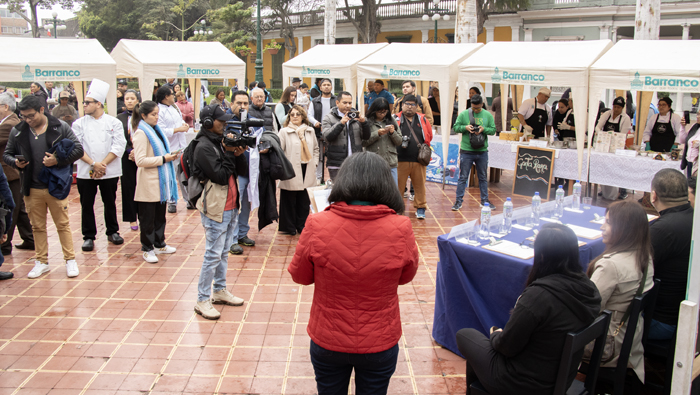 Ganamos primer lugar en el Concurso Gastronómico “El Ceviche Barranquino 2024”