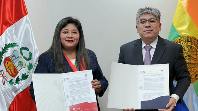Corte de Cusco y Gobierno Regional firman importante convenio de cooperación interinstitucional