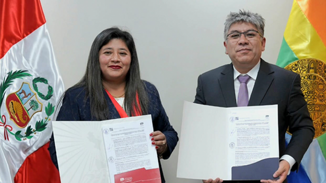 Corte de Cusco y Gobierno Regional firman importante convenio de cooperación interinstitucional