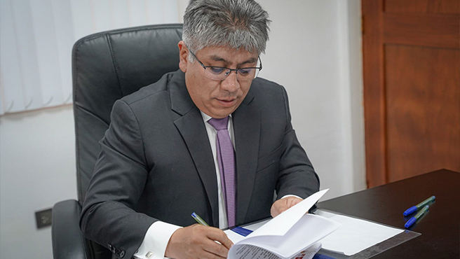 Corte de Cusco y Gobierno Regional firman importante convenio de cooperación interinstitucional