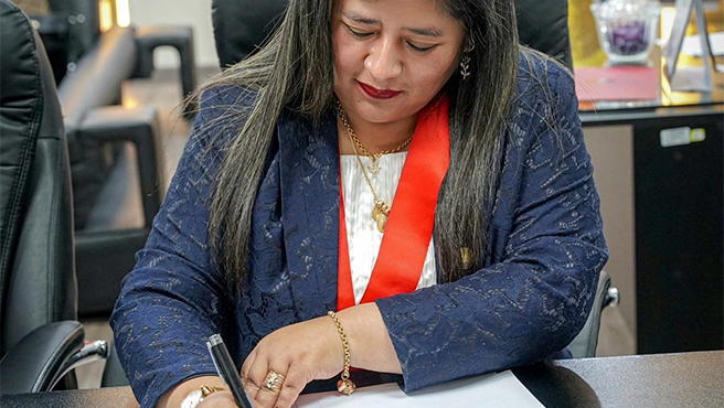 Corte de Cusco y Gobierno Regional firman importante convenio de cooperación interinstitucional